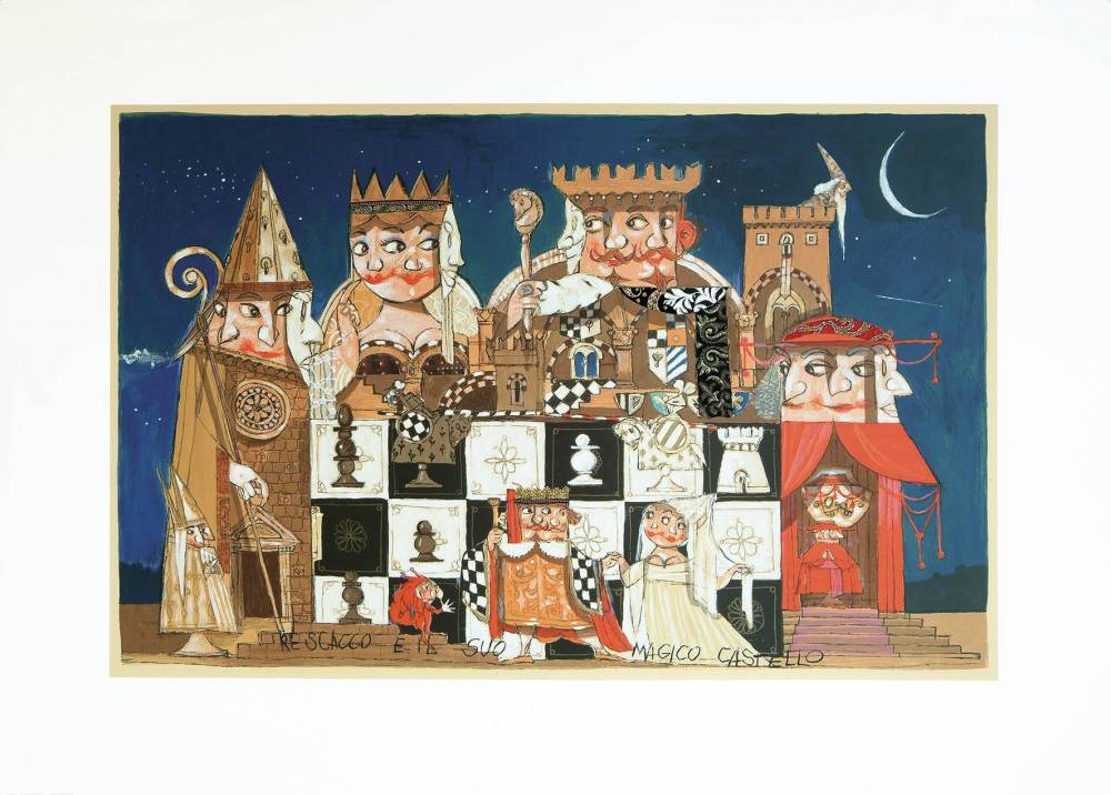 Paolo Fresu - Re scacco e il suo magico castello